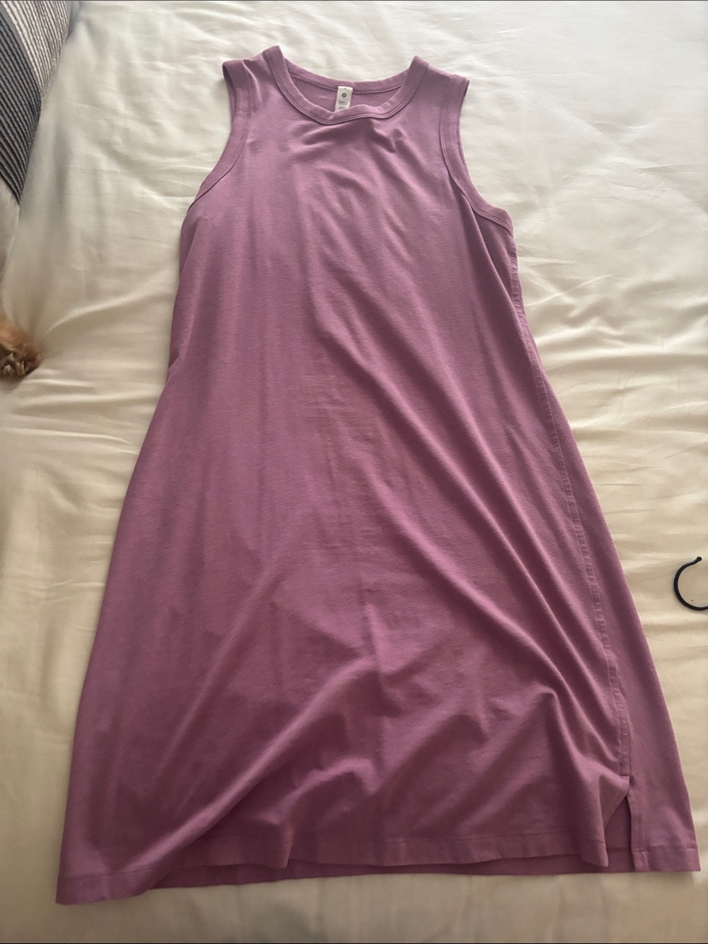 lululemon athletica Sleeveless Mauve A-Line Tank Dress